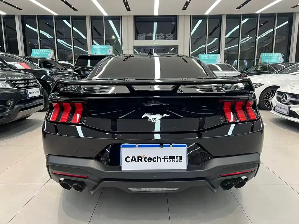 Ford Mustang 2025 из CN, фото 4