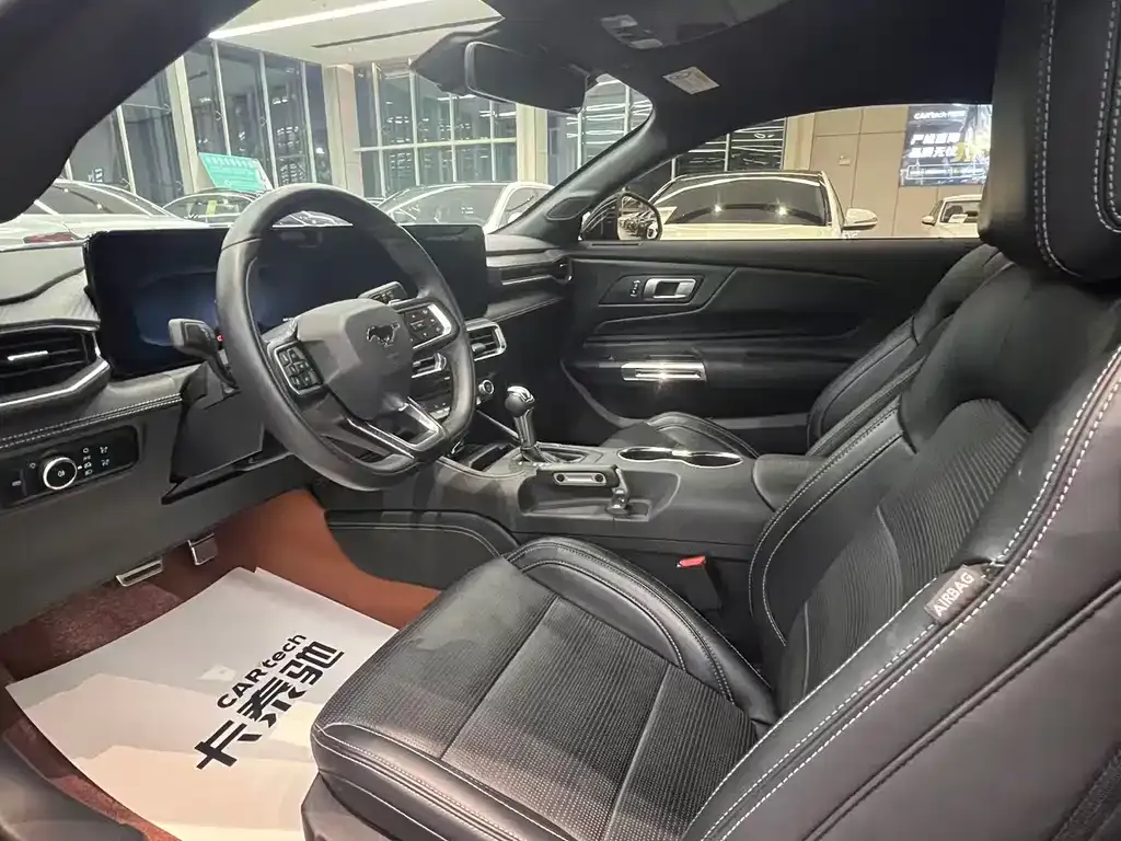 Ford Mustang 2025 из CN, фото 7