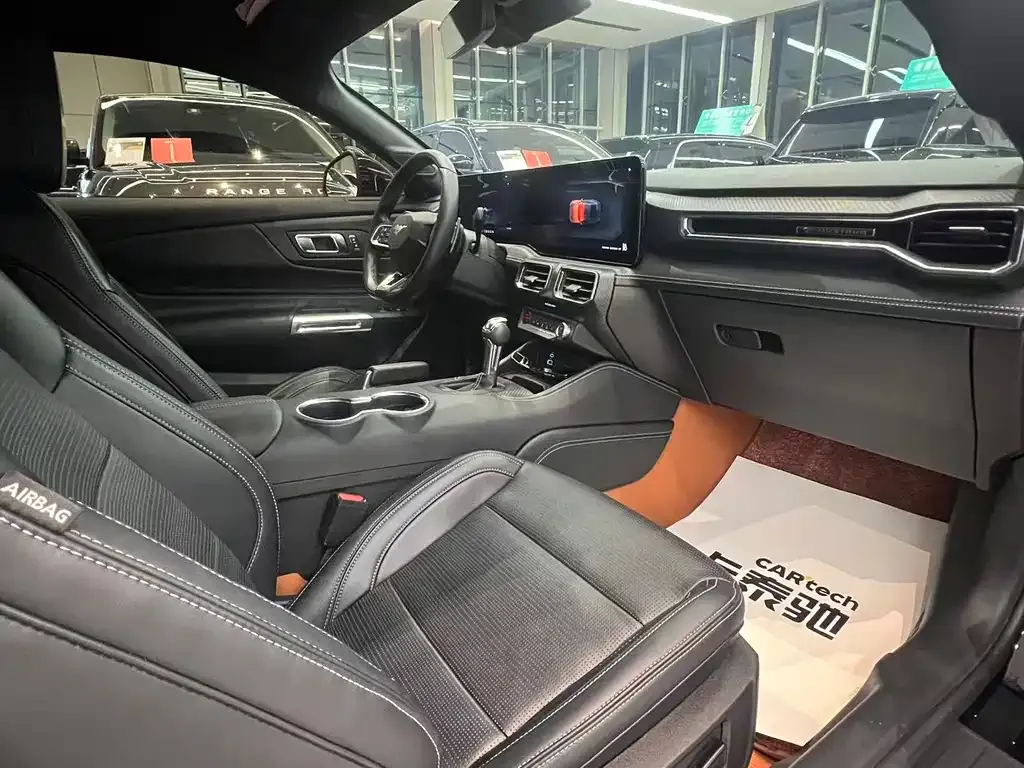 Ford Mustang 2025 из CN, фото 8