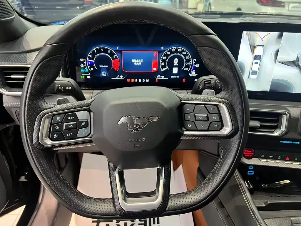 Ford Mustang 2025 из CN, фото 9