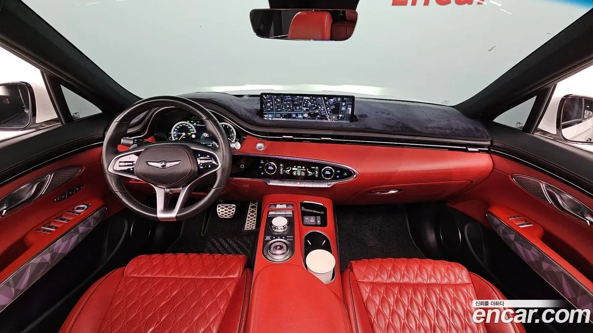 Genesis GV70 2022 из KR, фото 7