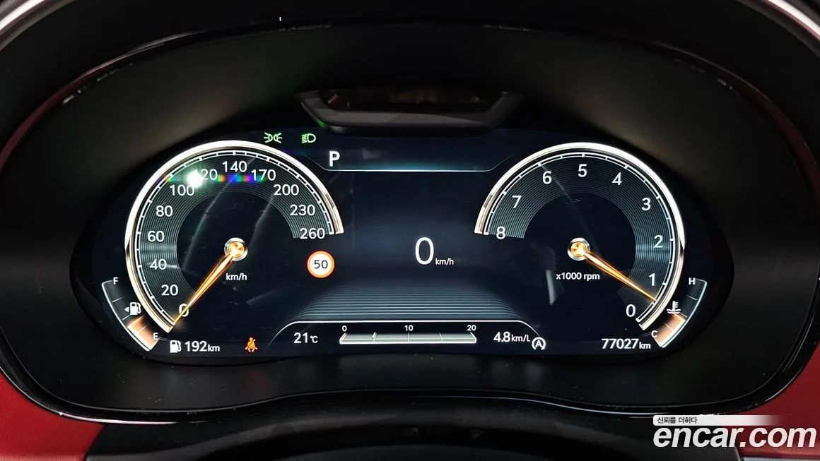 Genesis GV70 2022 из KR, фото 8