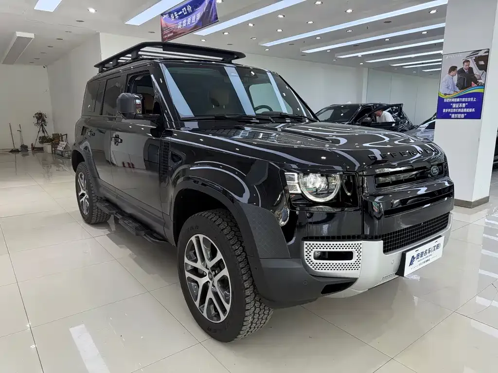 Land Rover Defender 2024 из CN, фото 3