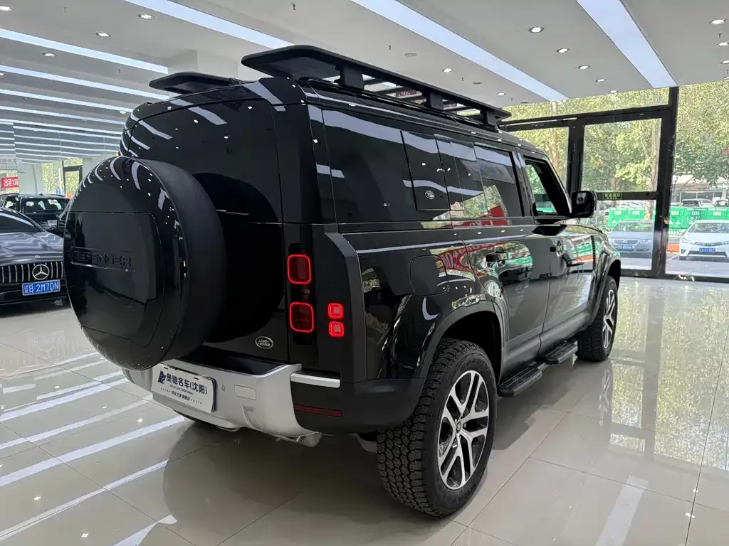 Land Rover Defender 2024 из CN, фото 6