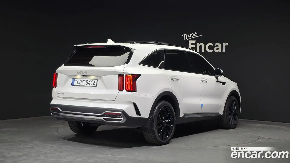 Kia Sorento 2023 из KR, фото 2