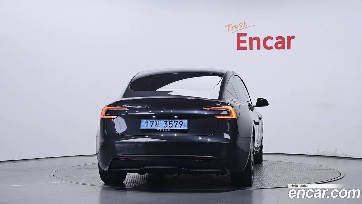 Tesla Model 3 2025 из KR, фото 4