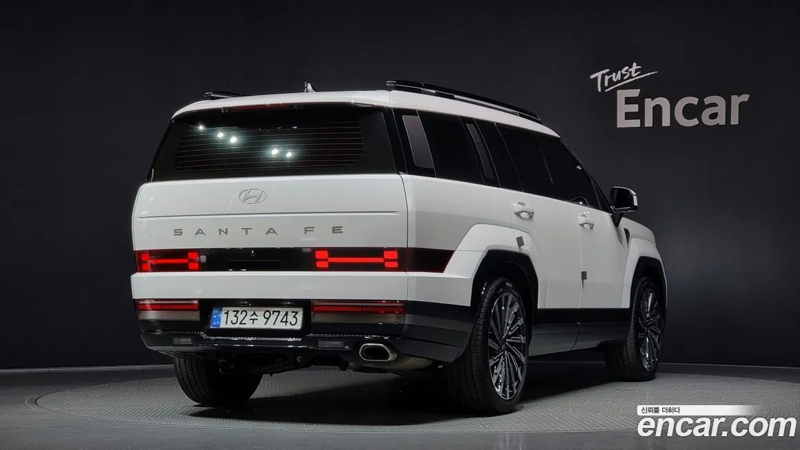 [object Object] Santafe 2024 из KR, фото 2