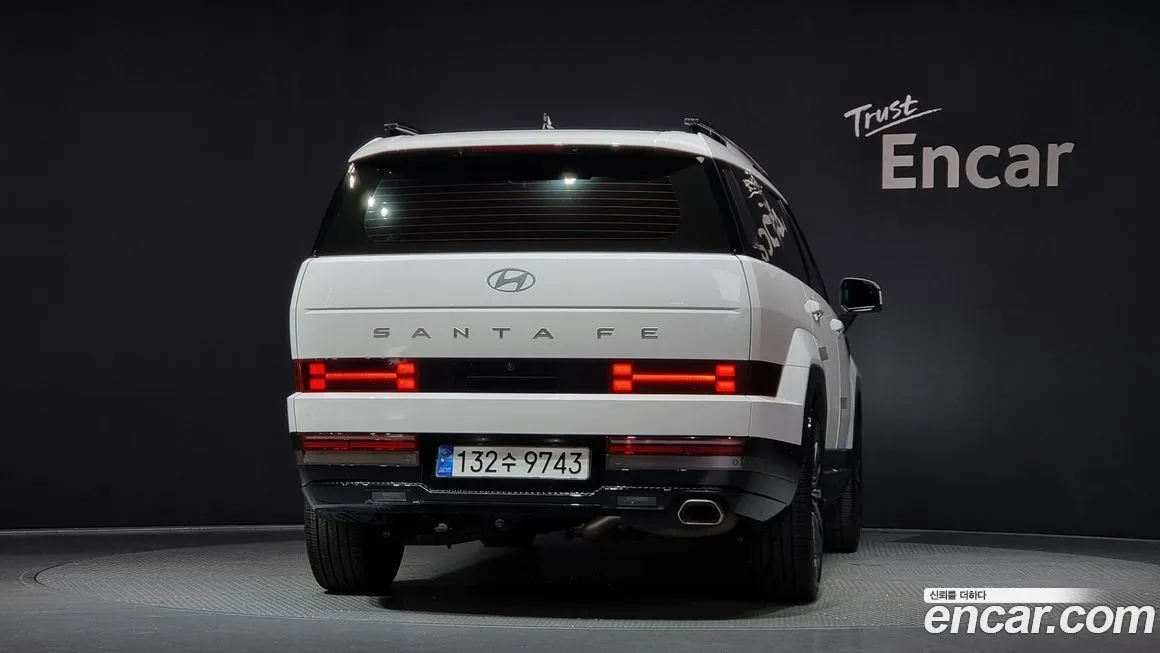 [object Object] Santafe 2024 из KR, фото 4