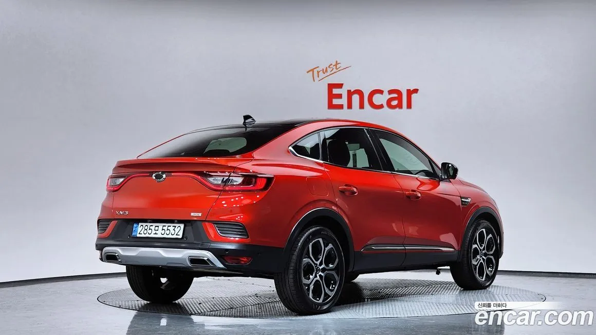 Renault Korea (Samsung) XM3 — фото 2