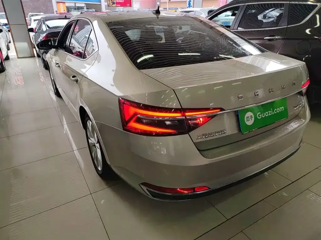 Skoda Superb 2021 из CN, фото 5