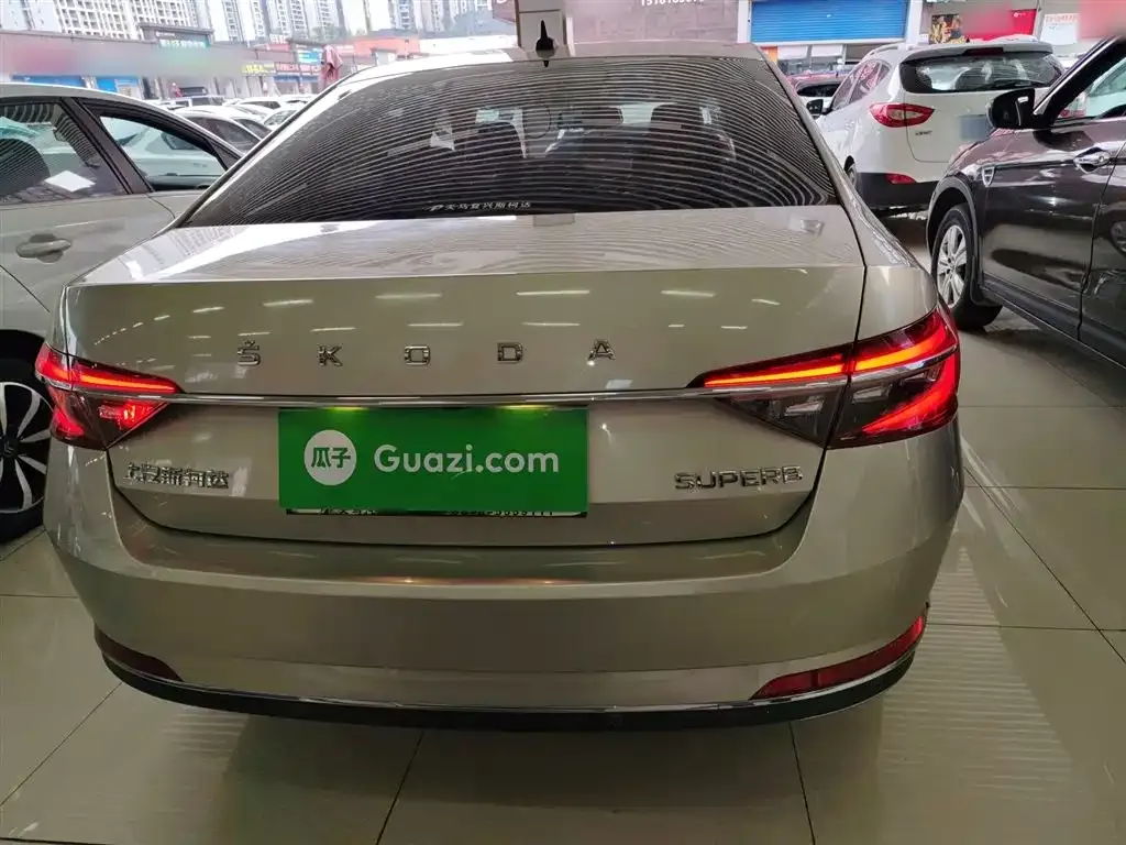 Skoda Superb 2021 из CN, фото 6