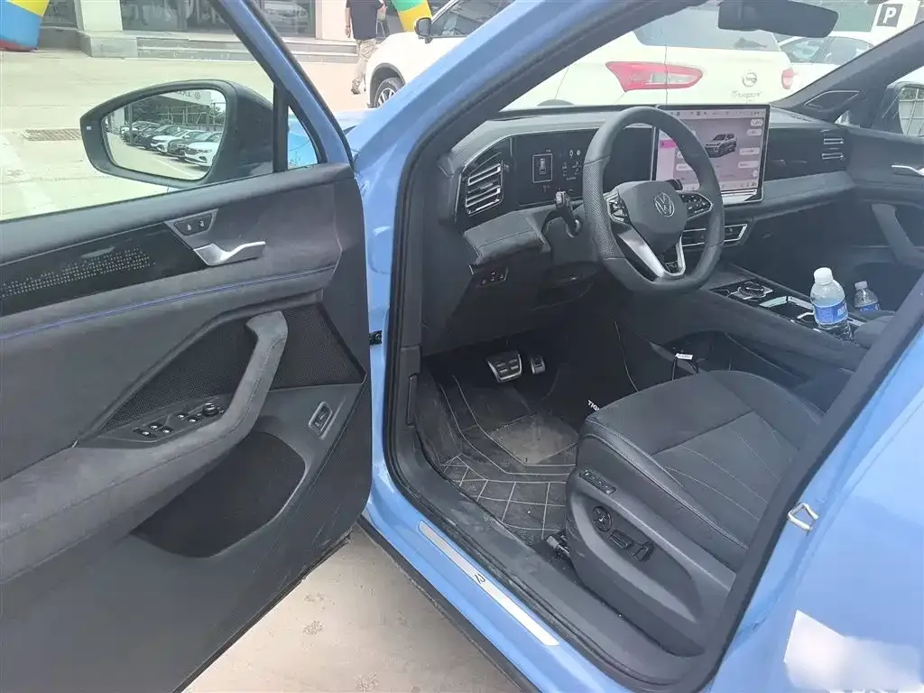 Volkswagen Tiguan L 2024 из CN, фото 9