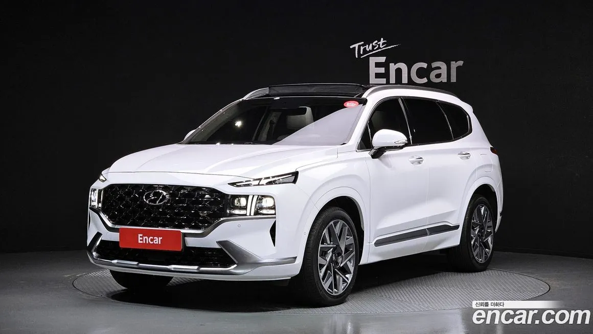 Hyundai Santafe 2021 из KR, фото 1