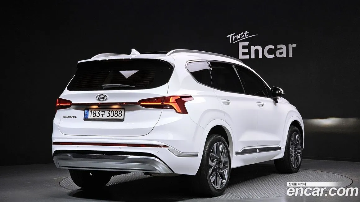 Hyundai Santafe 2021 из KR, фото 2