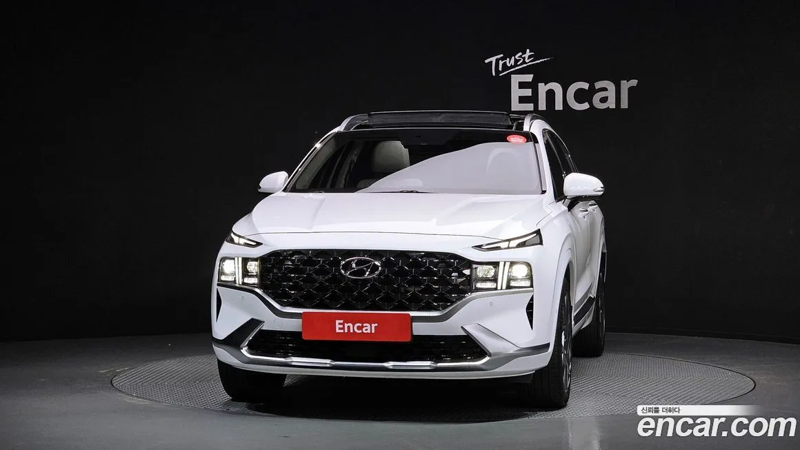 Hyundai Santafe 2021 из KR, фото 3