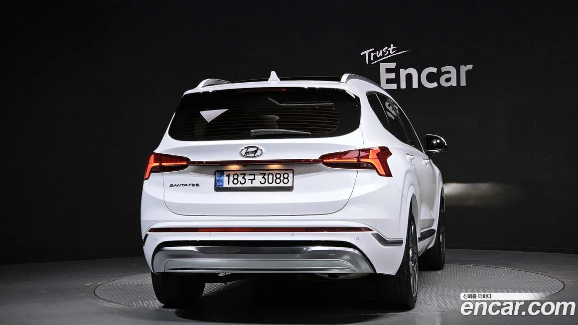 Hyundai Santafe 2021 из KR, фото 4