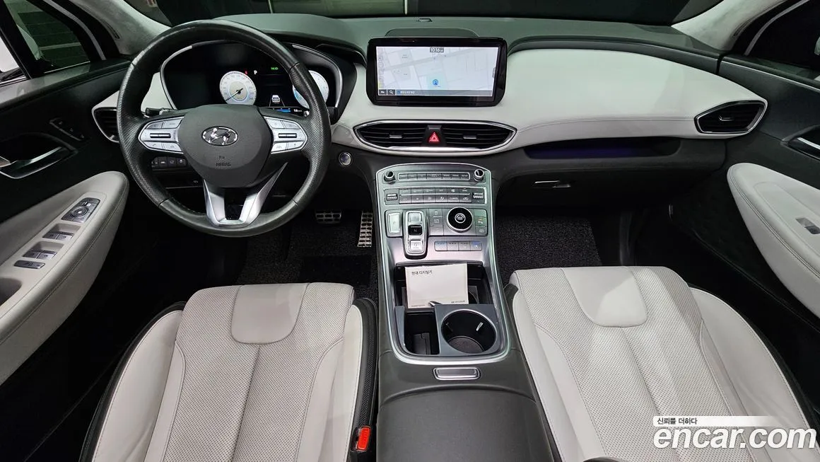 Hyundai Santafe 2021 из KR, фото 7