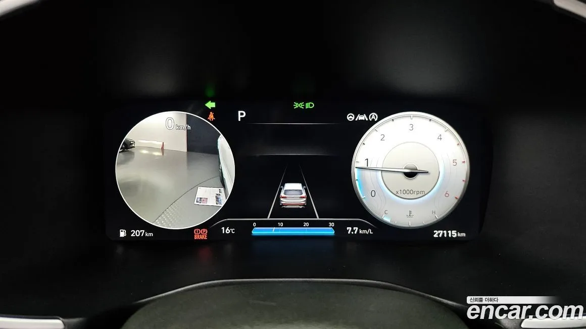 Hyundai Santafe 2021 из KR, фото 8