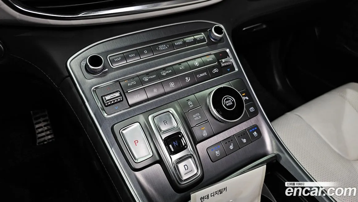 Hyundai Santafe 2021 из KR, фото 9