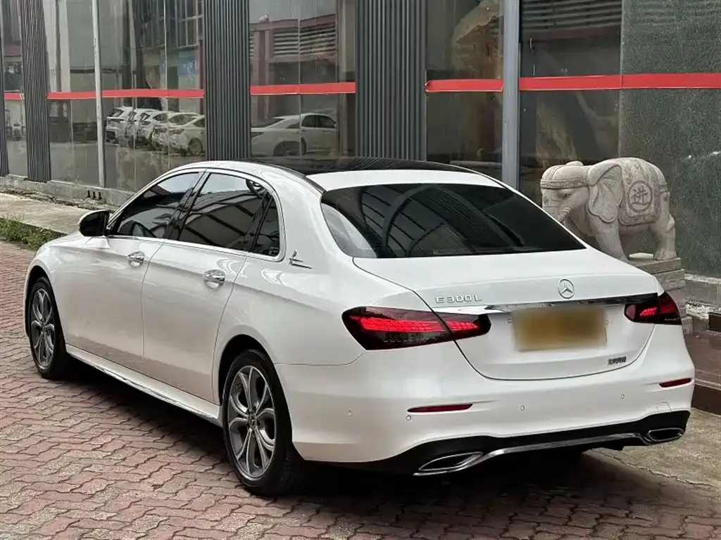 Mercedes-Benz E-Class 2021 из CN, фото 4