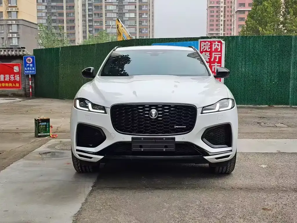 Jaguar F-PACE 2024 из CN, фото 2