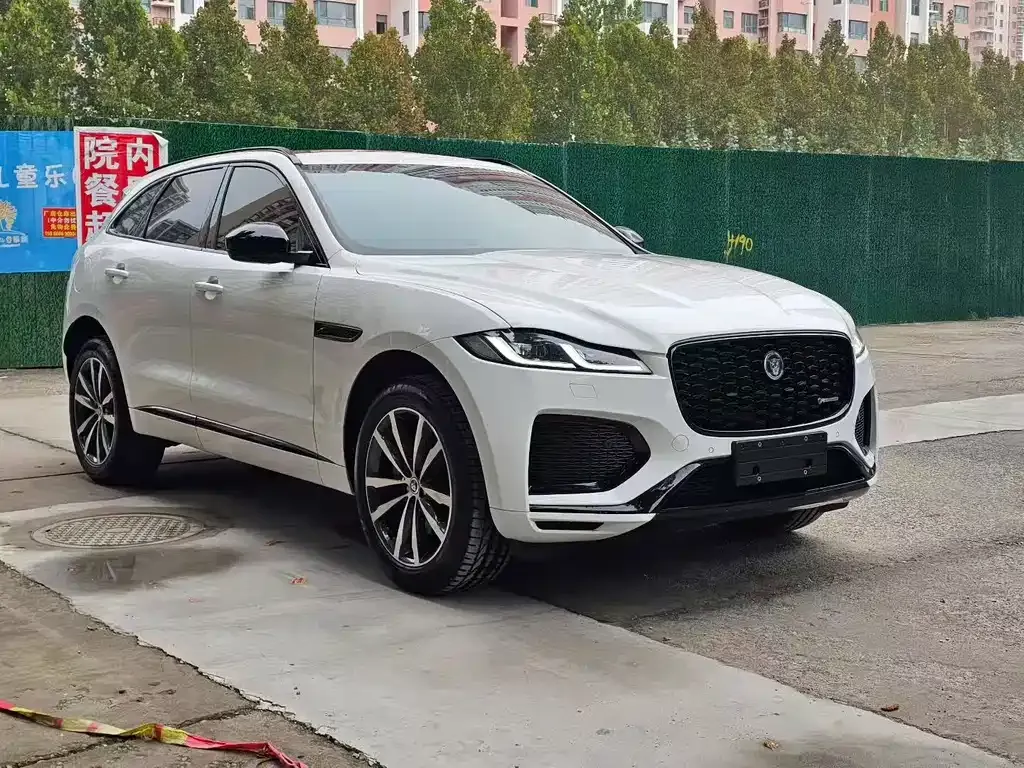 Jaguar F-PACE 2024 из CN, фото 3