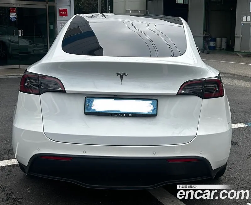Tesla Model Y 2021 из KR, фото 1