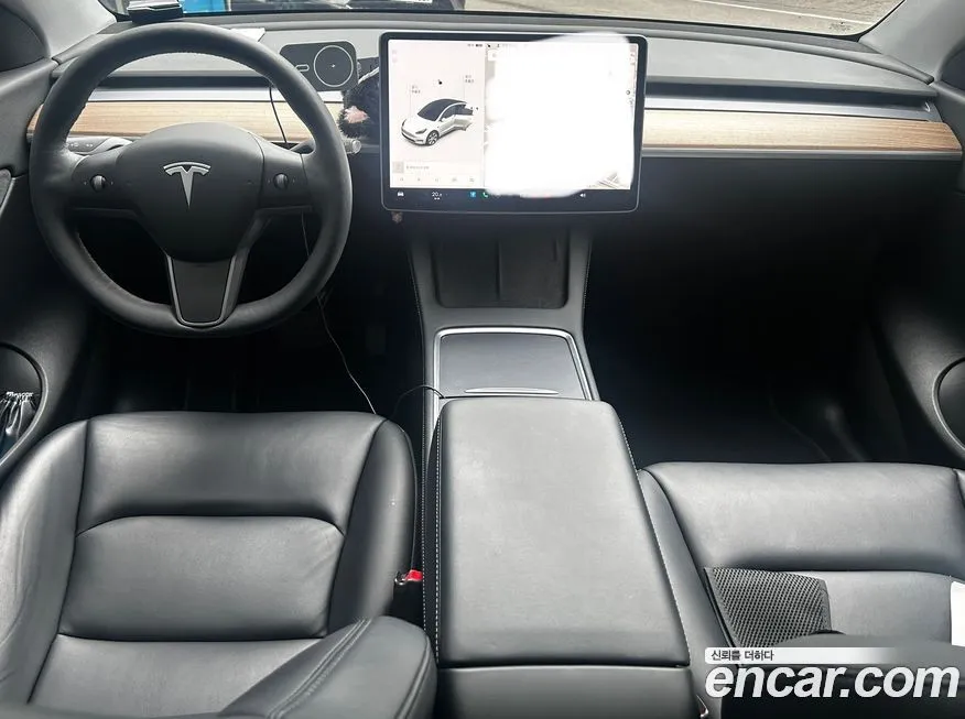 Tesla Model Y 2021 из KR, фото 2