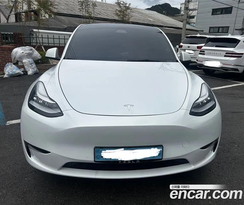 Tesla Model Y 2021 из KR, фото 3