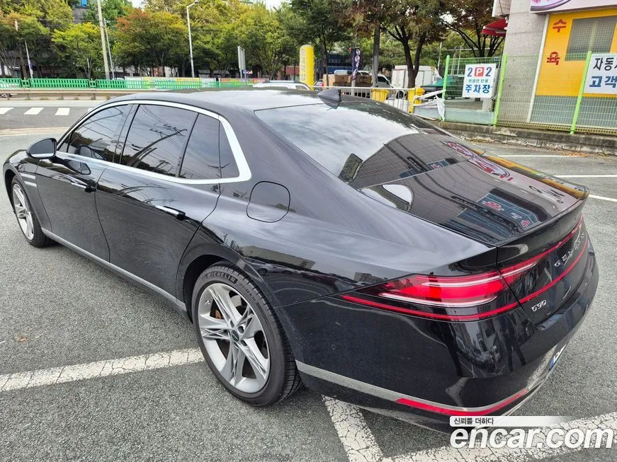 Genesis G90 2024 из KR, фото 4