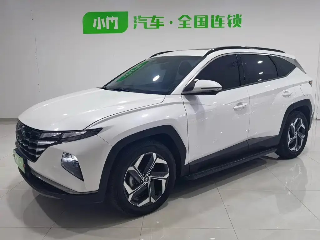 Hyundai Tucson 2021 из CN, фото 1
