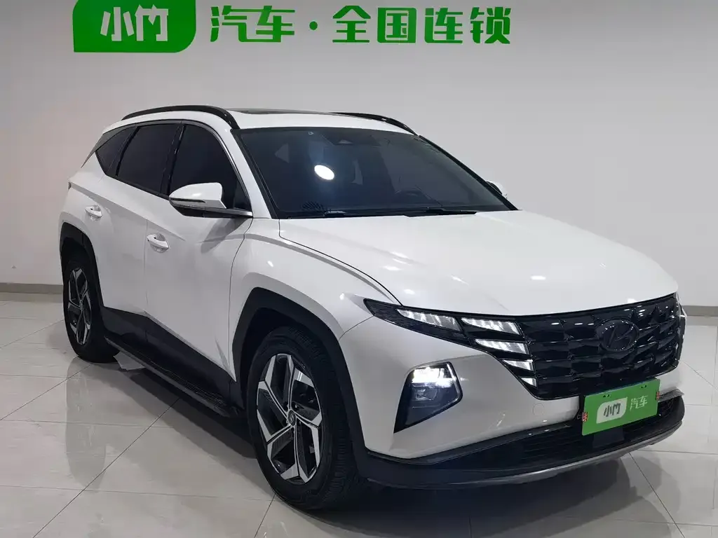 Hyundai Tucson 2021 из CN, фото 2
