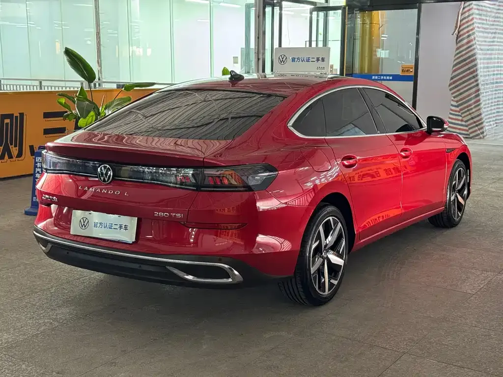 Volkswagen Lamando 2024 из CN, фото 7