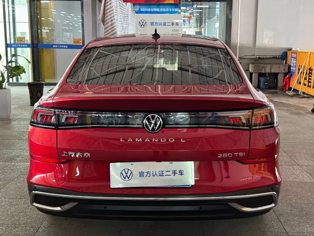 Volkswagen Lamando 2024 из CN, фото 8