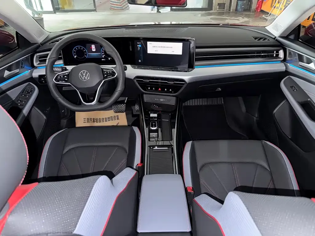 Volkswagen Lamando 2024 из CN, фото 9