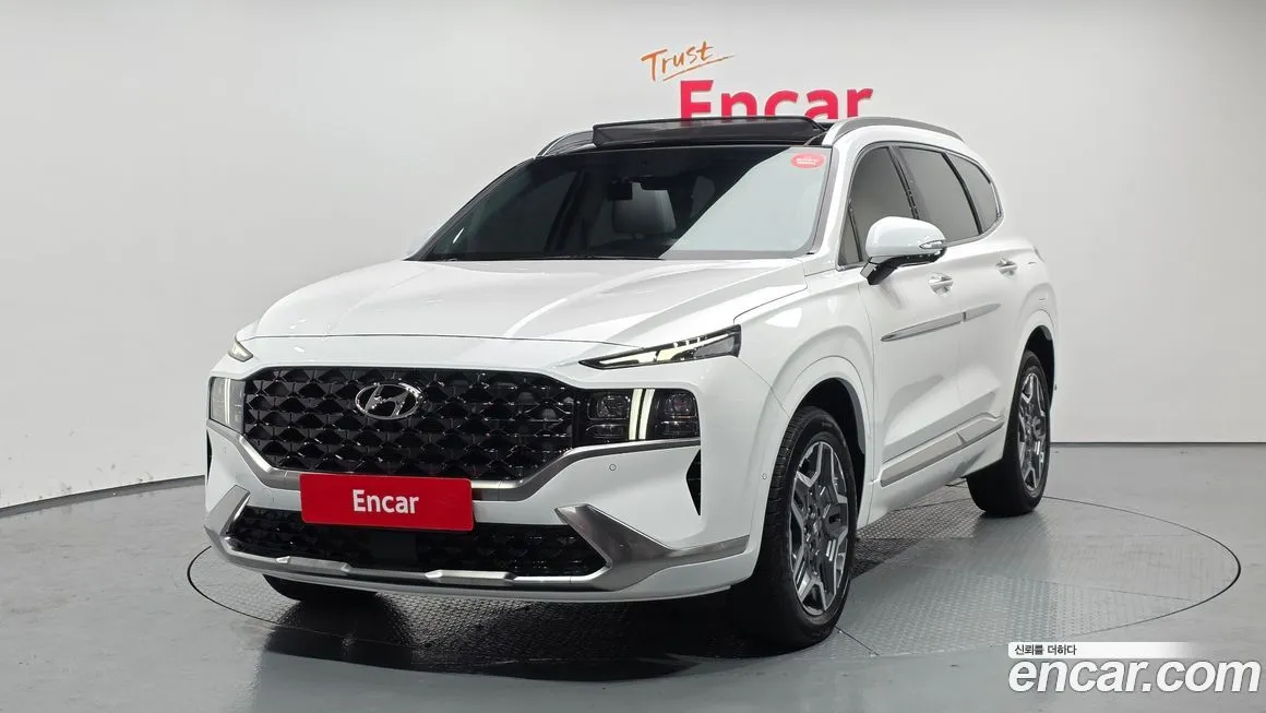 Hyundai Santafe 2023 из KR, фото 1