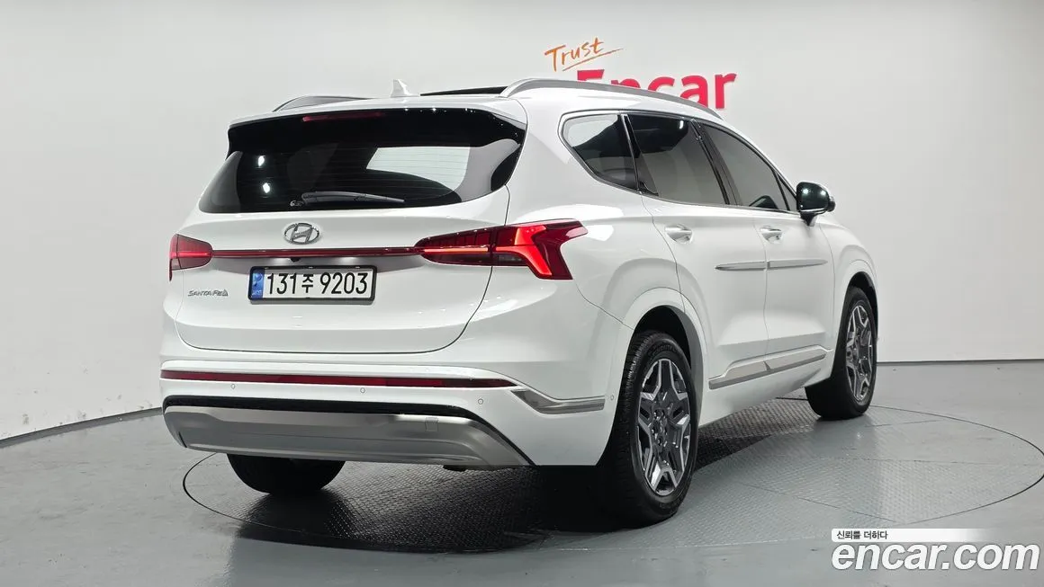 Hyundai Santafe 2023 из KR, фото 2