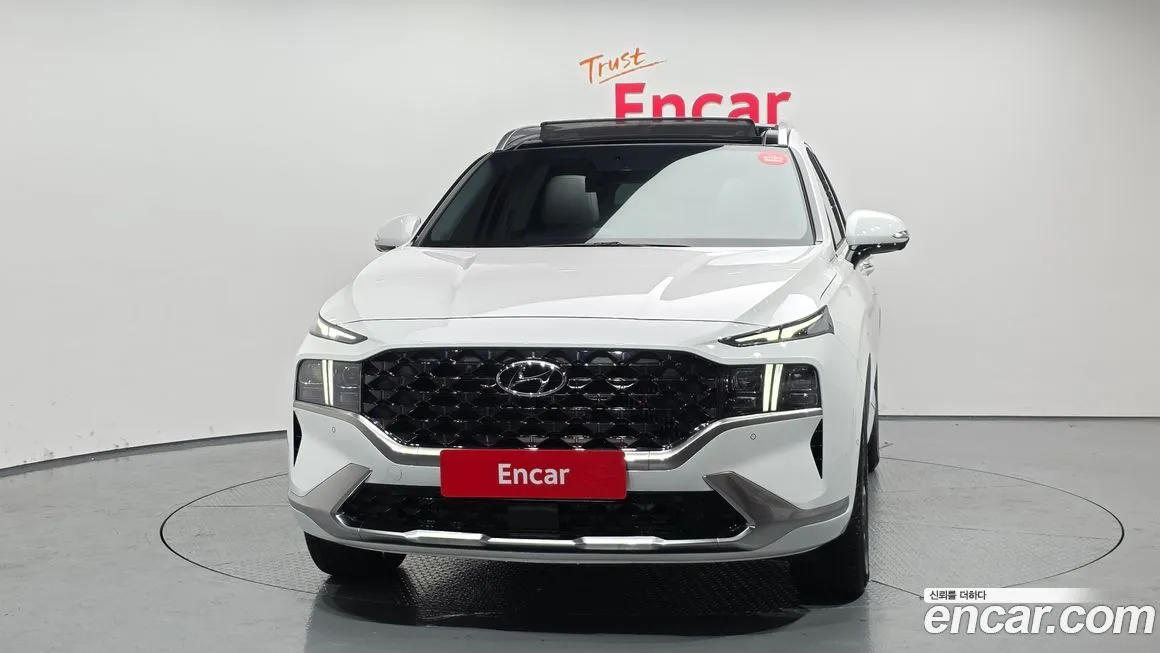 Hyundai Santafe 2023 из KR, фото 3