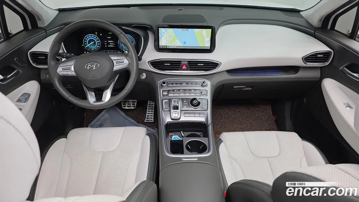 Hyundai Santafe 2023 из KR, фото 7