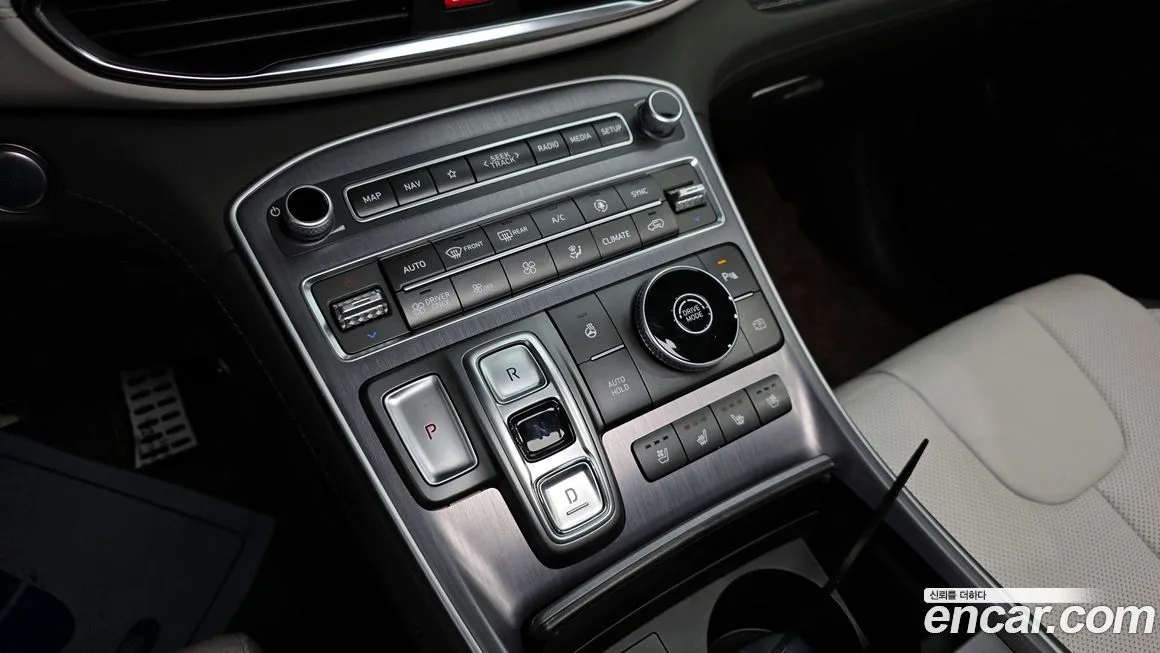 Hyundai Santafe 2023 из KR, фото 9