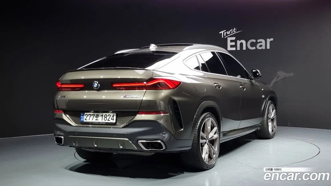BMW X6 2021 из KR, фото 2