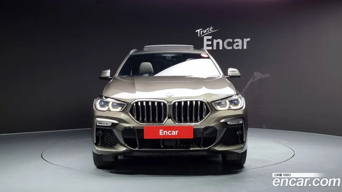 BMW X6 2021 из KR, фото 3