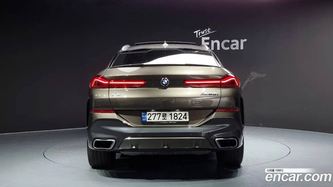 BMW X6 2021 из KR, фото 4