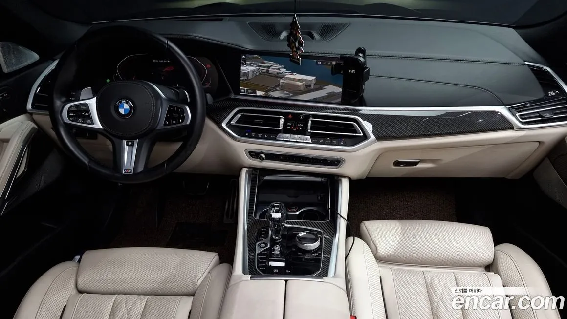 BMW X6 2021 из KR, фото 7