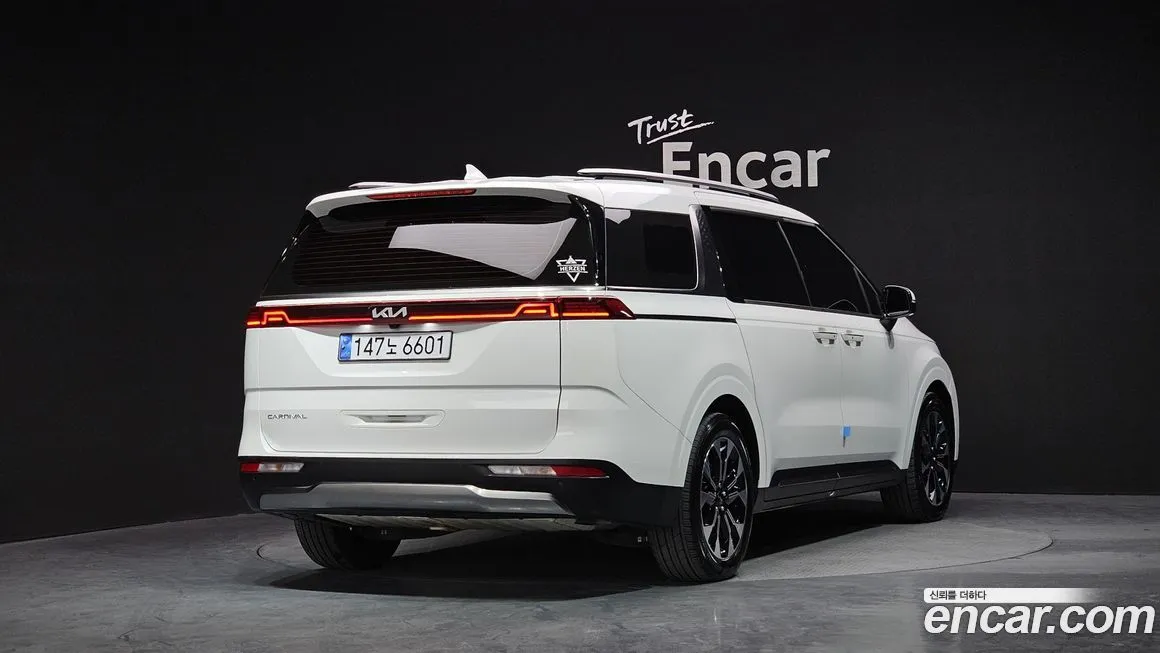 Kia Carnival 2022 из KR, фото 2