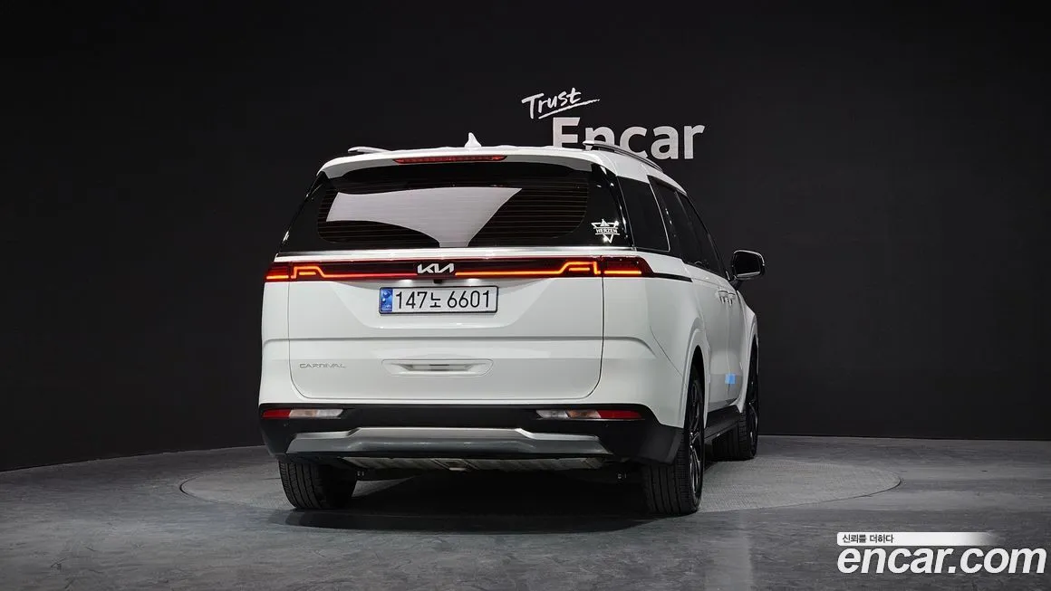 Kia Carnival 2022 из KR, фото 4