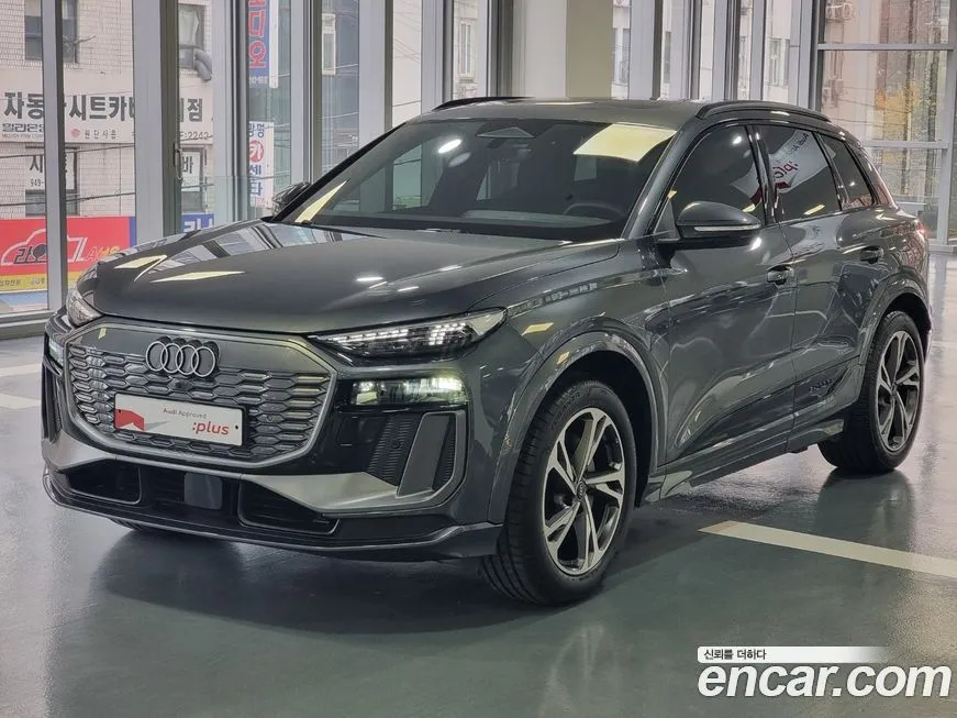 Audi Q6 e-tron