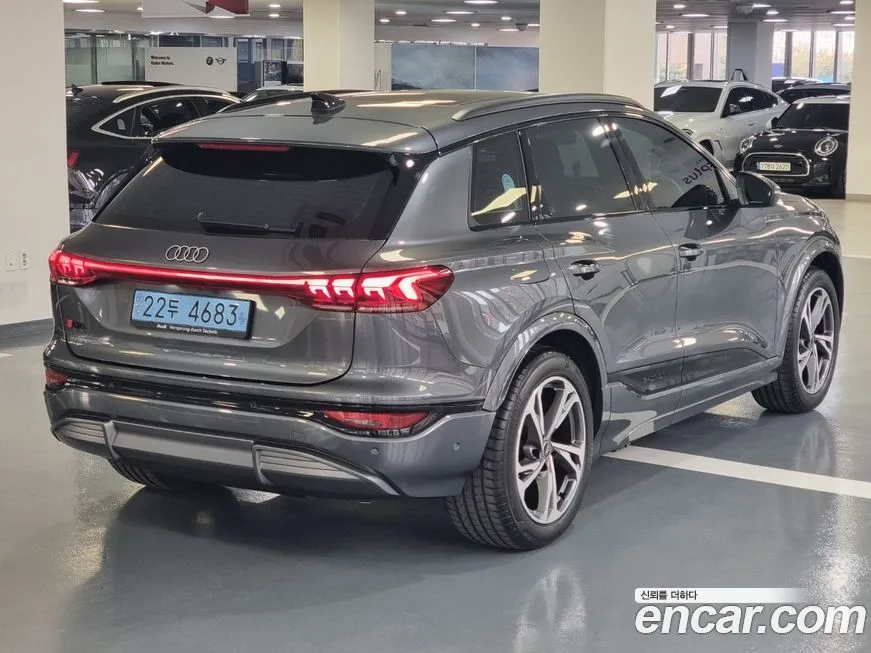 Audi Q6 e-tron 2025 из KR, фото 2