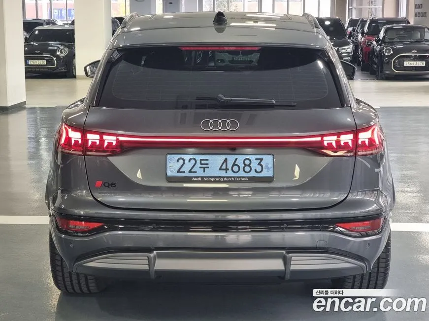 Audi Q6 e-tron 2025 из KR, фото 4