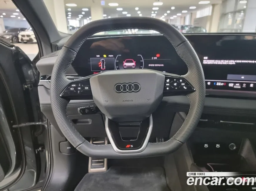 Audi Q6 e-tron 2025 из KR, фото 7